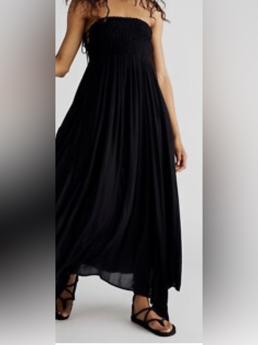 Design History Black Maxi Dress